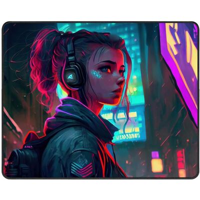 Sharkoon SKILLER SGP50 D1 XL (XL), Tapis de souris, Multicolore Sharkoon SKILLER SGP50 D1 XL (XL), Tapis de souris, Multicolore