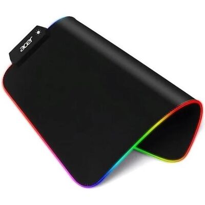 Acer TAPPETINO MOUSE PAD GLOW-GMP10 000 350MM 7COL LED USB 2.0, Tapis de souris, Multicolore Acer TAPPETINO MOUSE PAD GLOW-GMP10 000 350MM 7COL LED USB 2.0, Tapis de souris, Multicolore