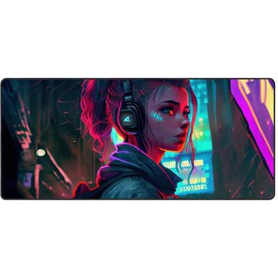 Sharkoon SKILLER SGP50 D1 XL (XL), Tapis de souris, Multicolore Sharkoon SKILLER SGP50 D1 XL (XL), Tapis de souris, Multicolore