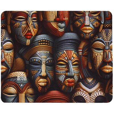 Sbox BALAM M MP-04 300 x 250 mm, noir avec impression, Tapis de souris, Multicolore Sbox BALAM M MP-04 300 x 250 mm, noir avec impression, Tapis de souris, Multicolore