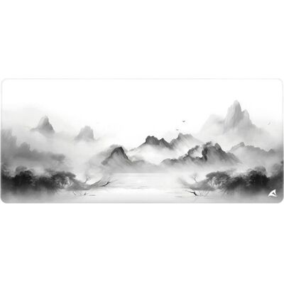 Sharkoon Skiller SGP35 D5 (XXL), Tapis de souris, Blanc, Gris Sharkoon Skiller SGP35 D5 (XXL), Tapis de souris, Blanc, Gris