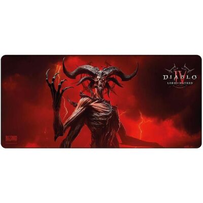 Blizzard Diablo IV - Méphisto (tapis de souris XL) (XL), Tapis de souris, Rouge, Multicolore Blizzard Diablo IV - Méphisto (tapis de souris XL) (XL), Tapis de souris, Rouge, Multicolore