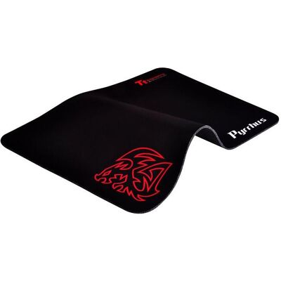 Thermaltake Bibliothèque (L), Tapis de souris, Noir, Rouge Thermaltake Bibliothèque (L), Tapis de souris, Noir, Rouge