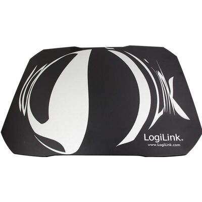 LogiLink Q1 Mate (M), Tapis de souris, Noir LogiLink Q1 Mate (M), Tapis de souris, Noir