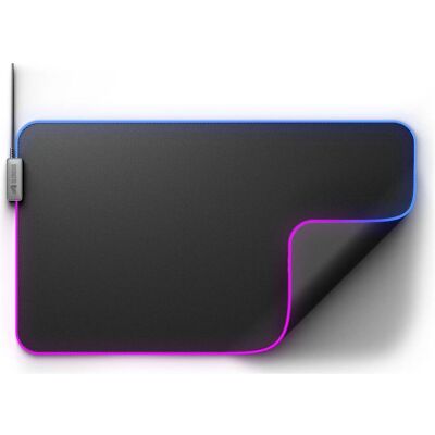 Glorious Mouse Pad 2 GLED XL Extended Black, Tapis de souris, Noir Glorious Mouse Pad 2 GLED XL Extended Black, Tapis de souris, Noir