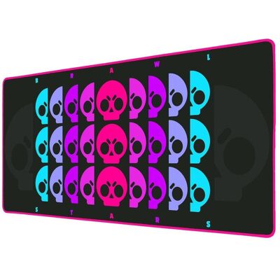 Subsonic Gaming Mouse Pad XXL Brawl Stars Skull Repeater (XXL), Tapis de souris, Multicolore Subsonic Gaming Mouse Pad XXL Brawl Stars Skull Repeater (XXL), Tapis de souris, Multicolore