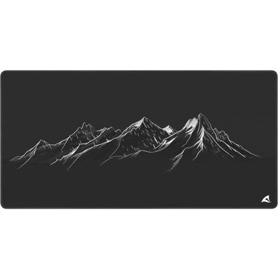 Sharkoon SKILLER SGP40 Mouse Mat (D16), Tapis de souris, Blanc, Noir Sharkoon SKILLER SGP40 Mouse Mat (D16), Tapis de souris, Blanc, Noir