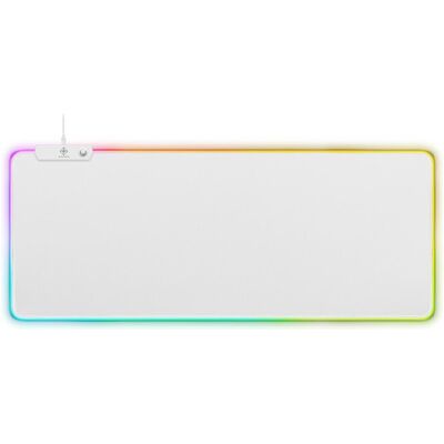 Deltaco Gaming GAM-079 (XL), Tapis de souris, Blanc Deltaco Gaming GAM-079 (XL), Tapis de souris, Blanc