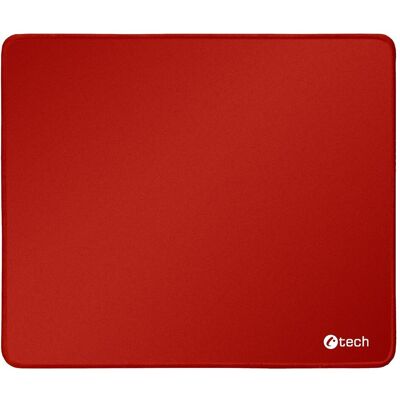 C-Tech Tapis de souris MP-01, rouge, 320 x 270 x 4 mm, bords surpiqués, Tapis de souris, Rouge C-Tech Tapis de souris MP-01, rouge, 320 x 270 x 4 mm, bords surpiqués, Tapis de souris, Rouge