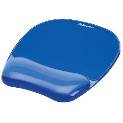 Fellowes 9114120 (S), Tapis de souris, Bleu Fellowes 9114120 (S), Tapis de souris, Bleu