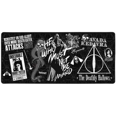 Subsonic Harry Potter XXL Schreibtischunterlage Version 2 (XXL), Tapis de souris, Noir, Multicolore Subsonic Harry Potter XXL Schreibtischunterlage Version 2 (XXL), Tapis de souris, Noir, Multicolore