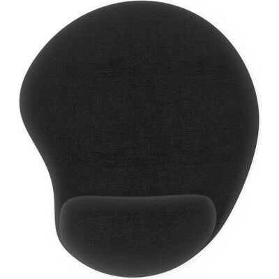 Inca Tapis de souris IMPS-008 Silicone, support poignet, 3mm, SW retail, Tapis de souris, Noir Inca Tapis de souris IMPS-008 Silicone, support poignet, 3mm, SW retail, Tapis de souris, Noir