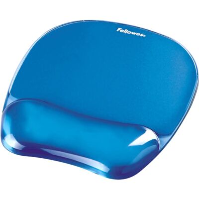 Fellowes 9114120 (S), Tapis de souris, Bleu Fellowes 9114120 (S), Tapis de souris, Bleu