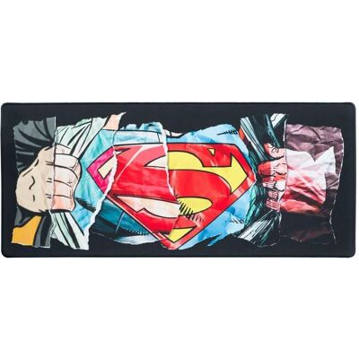 Grupo Erik Desk Mat XL Superman (XL), Tapis de souris, Noir, Rouge Grupo Erik Desk Mat XL Superman (XL), Tapis de souris, Noir, Rouge