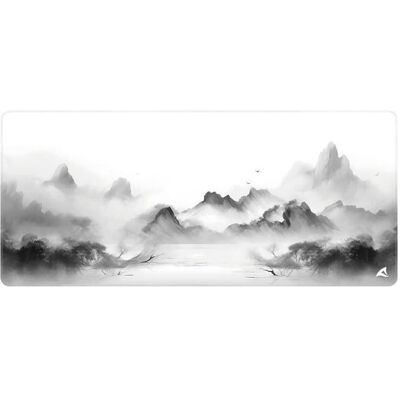 Sharkoon Skiller SGP35 D5 (XXL), Tapis de souris, Blanc, Gris Sharkoon Skiller SGP35 D5 (XXL), Tapis de souris, Blanc, Gris