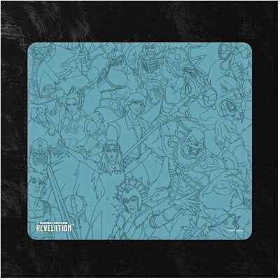 Funko Les Maîtres de l'Univers : Tapis de souris Revelation Heroes and Villains 25 x 22 cm, Tapis de souris Funko Les Maîtres de l'Univers : Tapis de souris Revelation Heroes and Villains 25 x 22 cm, Tapis de souris