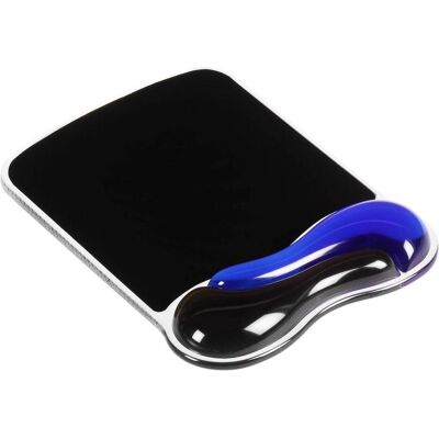 Kensington duo gel (XS), Tapis de souris, Noir Kensington duo gel (XS), Tapis de souris, Noir