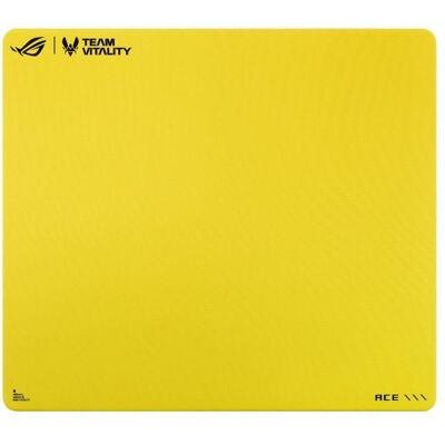 Asus Rog Hone Control Ace L Vitality Edition (L), Tapis de souris, Jaune Asus Rog Hone Control Ace L Vitality Edition (L), Tapis de souris, Jaune