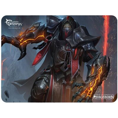 White Shark MP-UMETHON MP-1897 40X30cm, Tapis de souris, Bleu, Orange, Noir White Shark MP-UMETHON MP-1897 40X30cm, Tapis de souris, Bleu, Orange, Noir