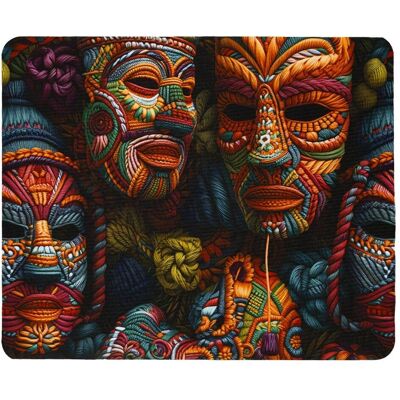 Sbox VIRACOCHA M MP-07 300 x 250 mm, noir avec motif imprimé, Tapis de souris, Multicolore, Noir Sbox VIRACOCHA M MP-07 300 x 250 mm, noir avec motif imprimé, Tapis de souris, Multicolore, Noir