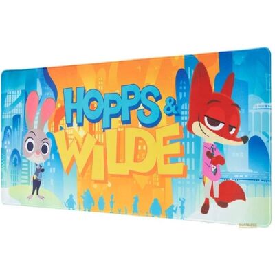 Grupo Erik Desk Mat XL Disney Zootropolis 2 (XL), Tapis de souris, Multicolore Grupo Erik Desk Mat XL Disney Zootropolis 2 (XL), Tapis de souris, Multicolore