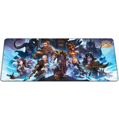 Blizzard World of WarCraft - 20th Anniversary Mousepad (XL), Tapis de souris, Multicolore Blizzard World of WarCraft - 20th Anniversary Mousepad (XL), Tapis de souris, Multicolore