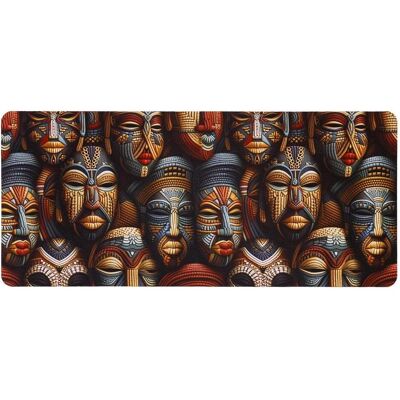Sbox BALAM XL MP-04 700 x 300 mm, noir avec motif imprimé (XL), Tapis de souris, Multicolore, Noir Sbox BALAM XL MP-04 700 x 300 mm, noir avec motif imprimé (XL), Tapis de souris, Multicolore, Noir