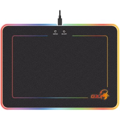 Tapis de souris gaming Genius GX-Pad 600H RGB Tapis de souris gaming Genius GX-Pad 600H RGB