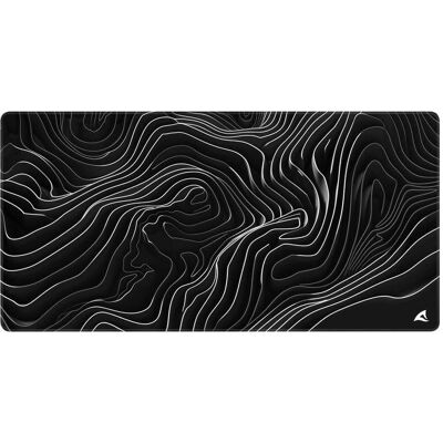 Sharkoon SKILLER SGP40 Mouse Mat (D15), Tapis de souris, Blanc, Noir Sharkoon SKILLER SGP40 Mouse Mat (D15), Tapis de souris, Blanc, Noir