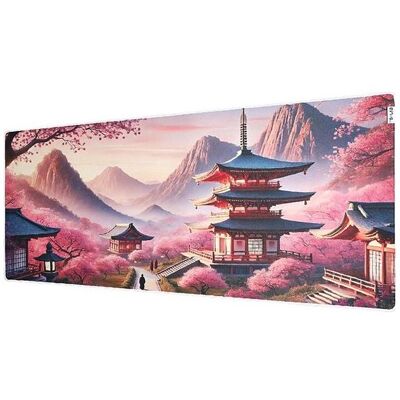 The G-Lab Egérpad - PAD TEMPLE (900x400x4mm, vízálló, fekete), Tapis de souris, Noir The G-Lab Egérpad - PAD TEMPLE (900x400x4mm, vízálló, fekete), Tapis de souris, Noir