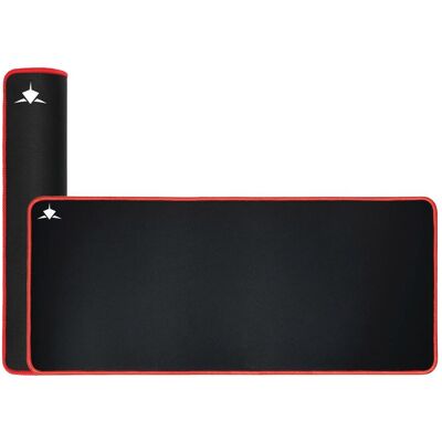 White Shark Red Knight XL (XL), Tapis de souris, Rouge, Noir White Shark Red Knight XL (XL), Tapis de souris, Rouge, Noir