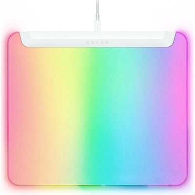 Razer Firefly V2 Pro (M), Tapis de souris, Blanc, Multicolore Razer Firefly V2 Pro (M), Tapis de souris, Blanc, Multicolore