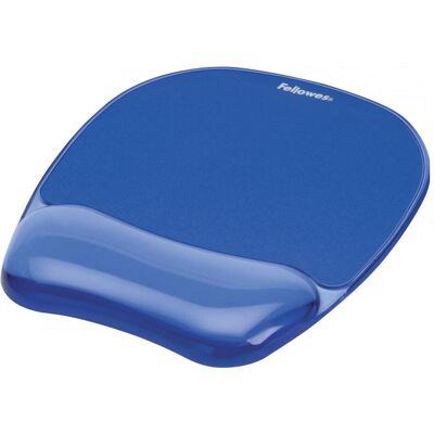 Fellowes 9114120 (S), Tapis de souris, Bleu Fellowes 9114120 (S), Tapis de souris, Bleu