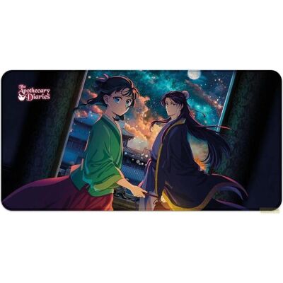 Sakami Les Carnets de l'apothicaire Tapis de Souris XXL 04 Maomao & Jinshi (XXL), Tapis de souris, Multicolore Sakami Les Carnets de l'apothicaire Tapis de Souris XXL 04 Maomao & Jinshi (XXL), Tapis de souris, Multicolore