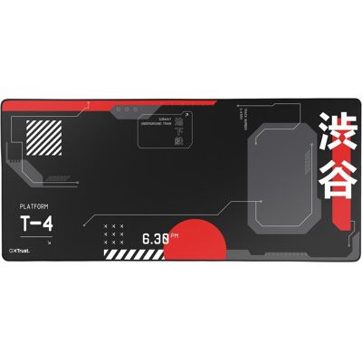 Trust GXT759 XXL MOUSEPAD - JAPAN BLA (XXL), Tapis de souris, Rouge, Noir Trust GXT759 XXL MOUSEPAD - JAPAN BLA (XXL), Tapis de souris, Rouge, Noir