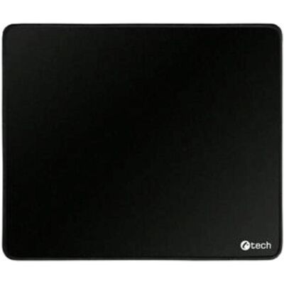 C-Tech MP-01S-BK Mauspad, schwarz, 240x200x4mm, genähte Kanten, Tapis de souris, Noir C-Tech MP-01S-BK Mauspad, schwarz, 240x200x4mm, genähte Kanten, Tapis de souris, Noir