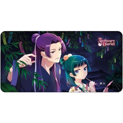Sakami Les Carnets de l'apothicaire Tapis de Souris XXL 02 Maomao & Jinshi (XXL), Tapis de souris, Multicolore Sakami Les Carnets de l'apothicaire Tapis de Souris XXL 02 Maomao & Jinshi (XXL), Tapis de souris, Multicolore