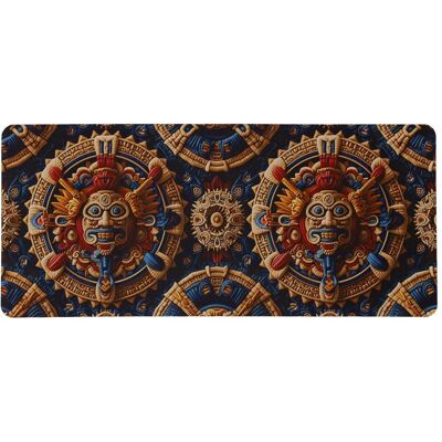 Sbox HUARI XL MP-05 700 x 300 mm, noir avec motif imprimé (XL), Tapis de souris, Multicolore, Noir Sbox HUARI XL MP-05 700 x 300 mm, noir avec motif imprimé (XL), Tapis de souris, Multicolore, Noir