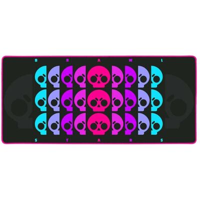 Subsonic Gaming Mouse Pad XXL Brawl Stars Skull Repeater (XXL), Tapis de souris, Multicolore Subsonic Gaming Mouse Pad XXL Brawl Stars Skull Repeater (XXL), Tapis de souris, Multicolore