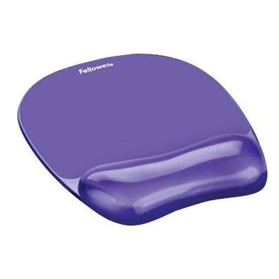 Fellowes Podkładka Crystal fioletowa (9144104), Tapis de souris, Violet Fellowes Podkładka Crystal fioletowa (9144104), Tapis de souris, Violet