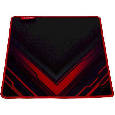 Marvo Blaze L schwarz-rot / Gaming-Mauspad / 450 x 400 x 3 mm (L), Tapis de souris, Noir, Rouge Marvo Blaze L schwarz-rot / Gaming-Mauspad / 450 x 400 x 3 mm (L), Tapis de souris, Noir, Rouge