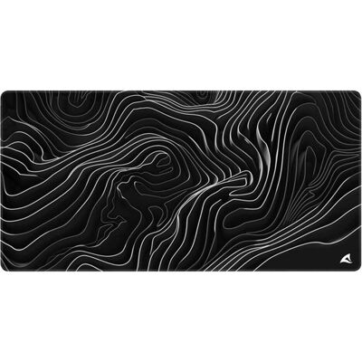 Sharkoon SKILLER SGP40 Mouse Mat (D15), Tapis de souris, Blanc, Noir Sharkoon SKILLER SGP40 Mouse Mat (D15), Tapis de souris, Blanc, Noir