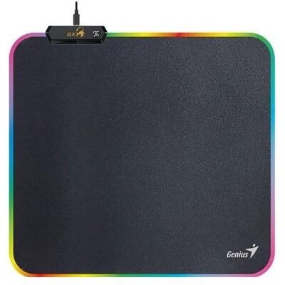 Genius GX-BAD 260S RGB MOUSE PAD Noir (M), Tapis de souris, Noir Genius GX-BAD 260S RGB MOUSE PAD Noir (M), Tapis de souris, Noir