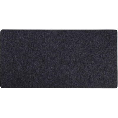 Renkforce RF-DSMP-100 Mauspad Dunkelgrau, Tapis de souris, Gris Renkforce RF-DSMP-100 Mauspad Dunkelgrau, Tapis de souris, Gris