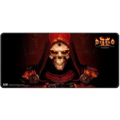Blizzard Tapis de souris Diablo 2 - Resurrected Prime Evil, XL (XL), Tapis de souris, Multicolore Blizzard Tapis de souris Diablo 2 - Resurrected Prime Evil, XL (XL), Tapis de souris, Multicolore