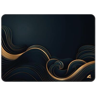 Sharkoon SKILLER SGP35 D2 L (L), Tapis de souris, Noir, Or Sharkoon SKILLER SGP35 D2 L (L), Tapis de souris, Noir, Or