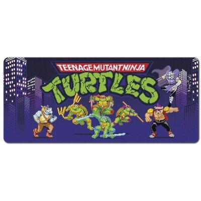 Grupo Erik Teenage Mutant Ninja Turtle Tappetino Mouse XL: Videogame (XL), Tapis de souris, Multicolore Grupo Erik Teenage Mutant Ninja Turtle Tappetino Mouse XL: Videogame (XL), Tapis de souris, Multicolore