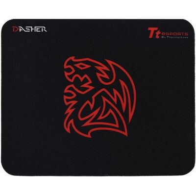 Thermaltake Tt eSPORTS - Dasher mini, Tapis de souris, Rouge, Noir Thermaltake Tt eSPORTS - Dasher mini, Tapis de souris, Rouge, Noir