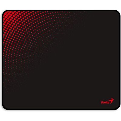 Tapis de souris Genius G-Pad 230S en tissu noir et rouge - Mouse Pad Tapis de souris Genius G-Pad 230S en tissu noir et rouge - Mouse Pad