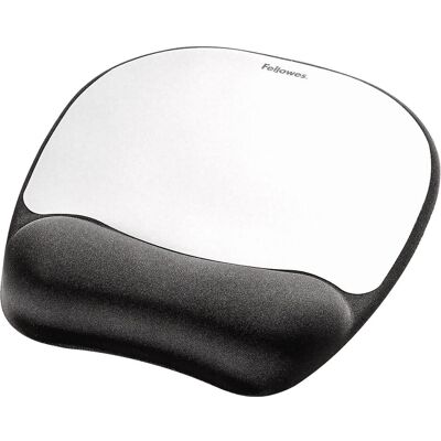 Fellowes 9175801 (S), Tapis de souris, Argent Fellowes 9175801 (S), Tapis de souris, Argent